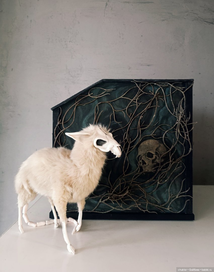 Расплескалась синева — Румбоксы и кукольные интерьеры: фото