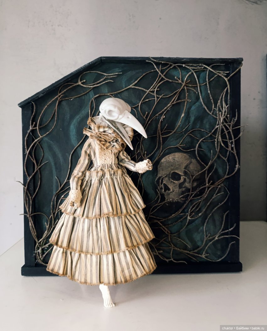 Расплескалась синева — Румбоксы и кукольные интерьеры: фото