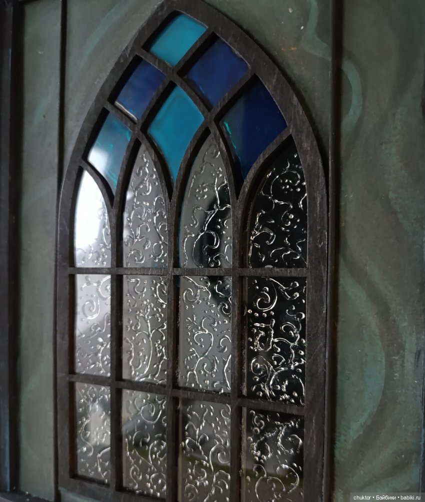 Расплескалась синева — Румбоксы и кукольные интерьеры: фото (фото 8)