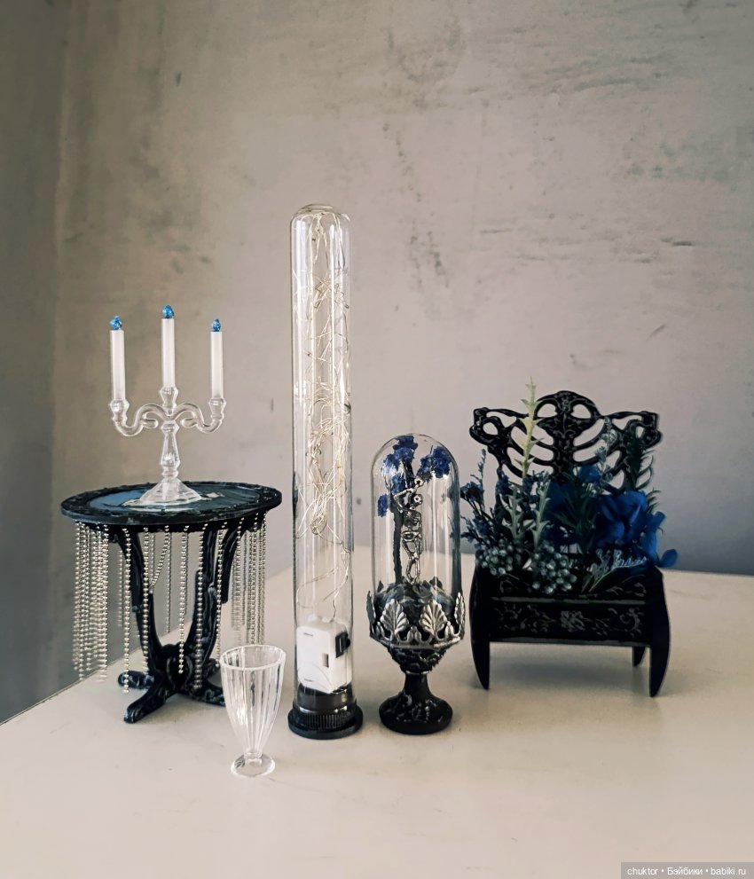 Расплескалась синева — Румбоксы и кукольные интерьеры: фото