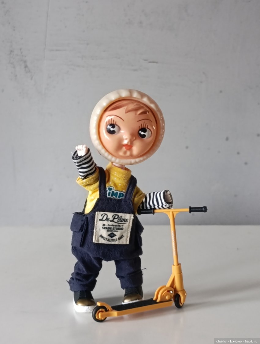 Игровые куклы разных производителей (Разное): редкие бренды (фото 9)