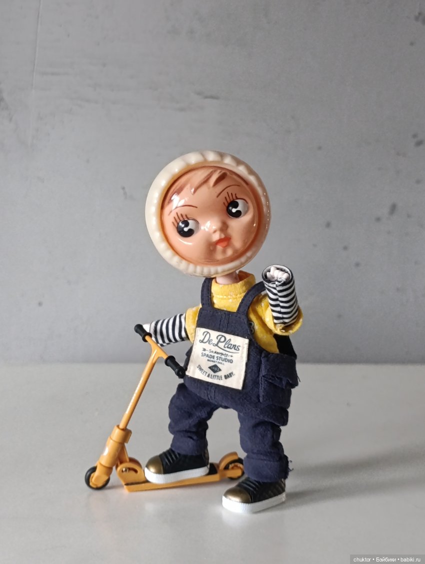 Игровые куклы разных производителей (Разное): редкие бренды (фото 8)