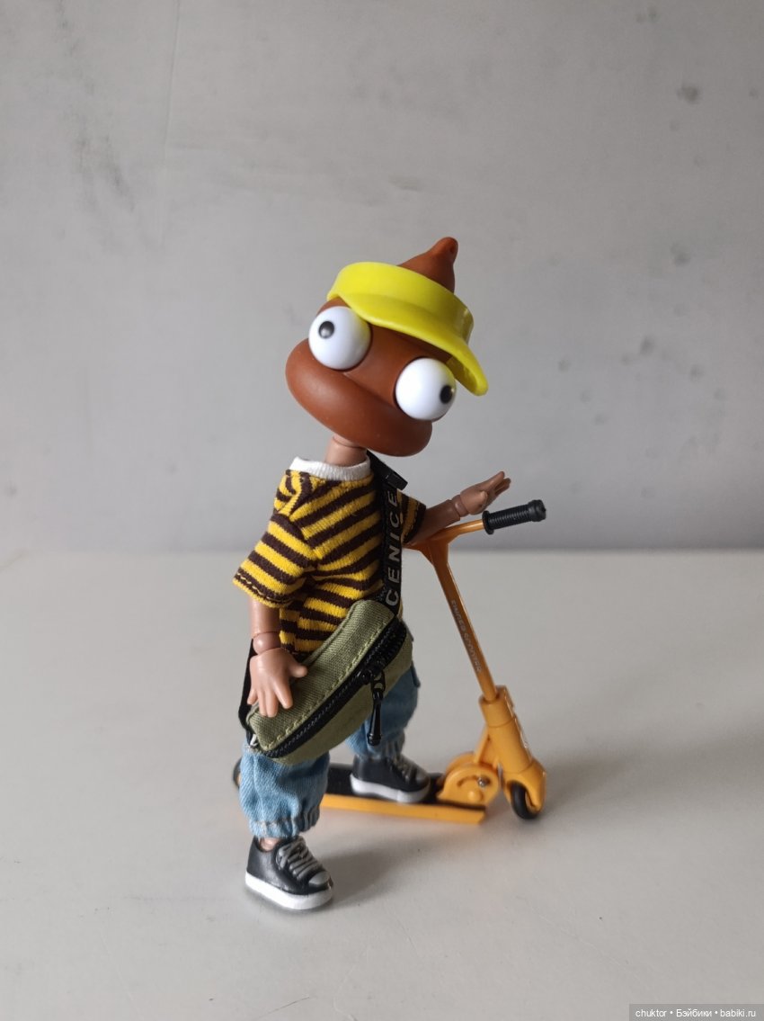 Моя прелесть — Игровые куклы разных производителей (Разное): редкие бренды (фото 10)