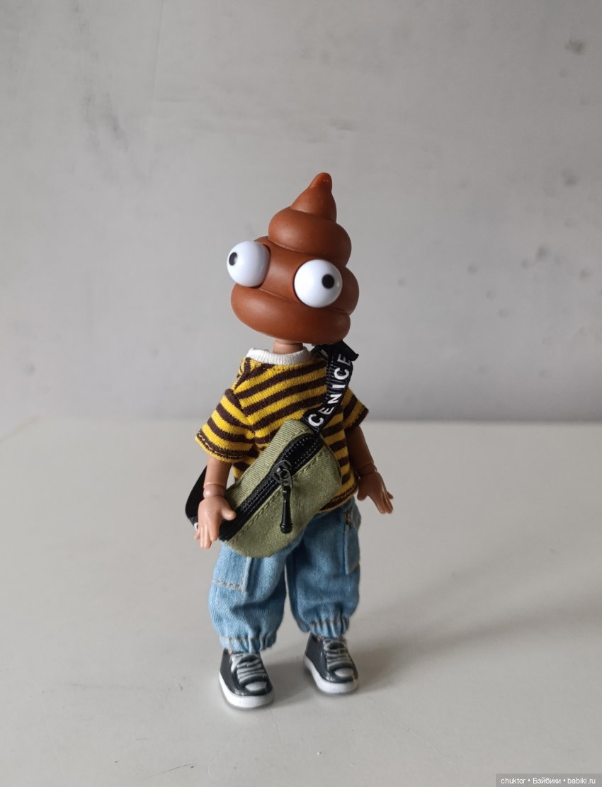 Моя прелесть — Игровые куклы разных производителей (Разное): редкие бренды (фото 3)