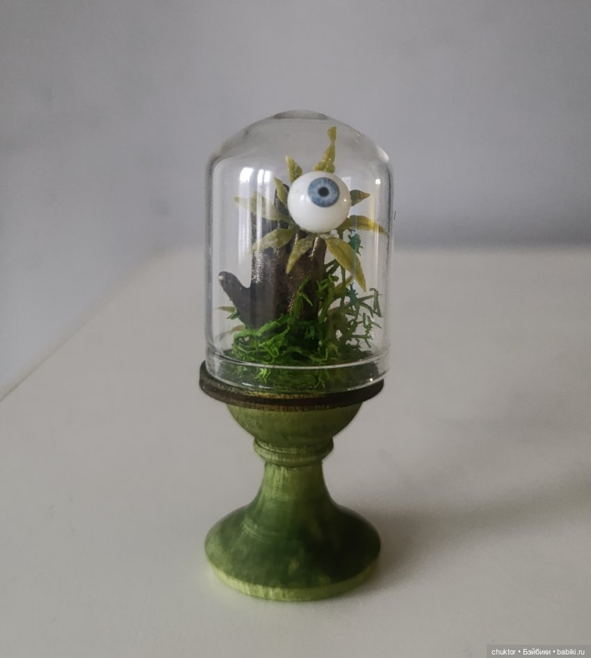 Зелёное — Румбоксы и кукольные интерьеры: фото