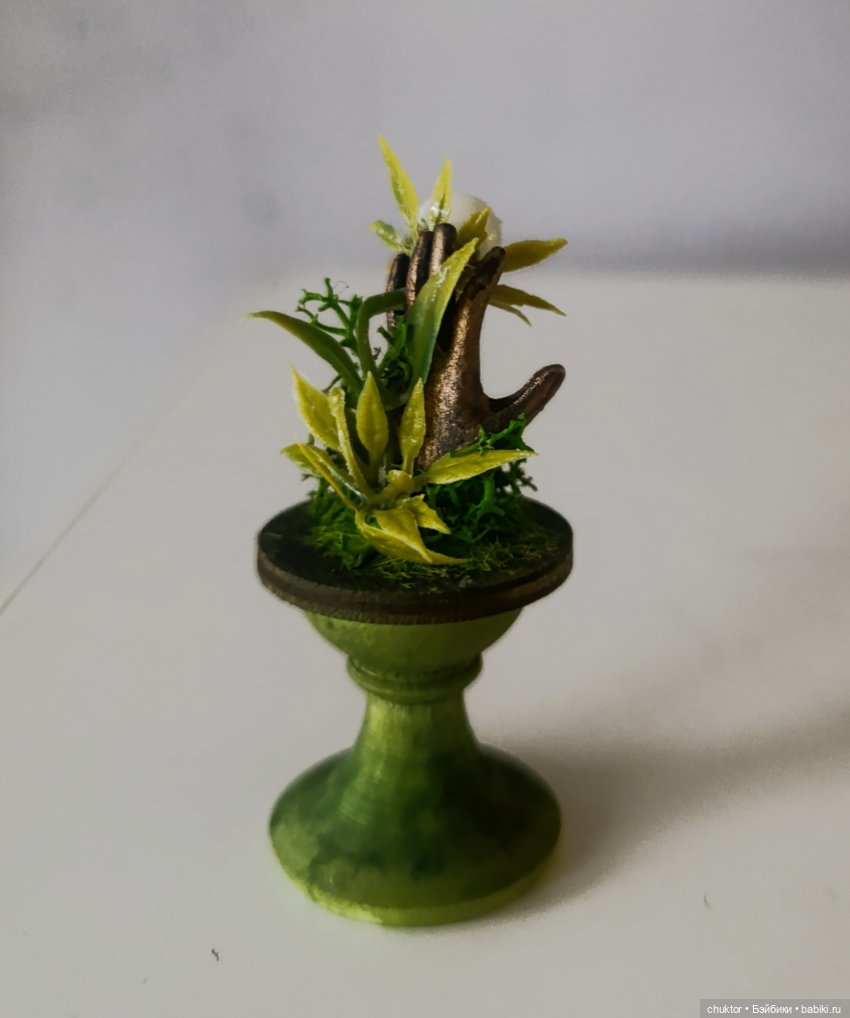 Зелёное — Румбоксы и кукольные интерьеры: фото