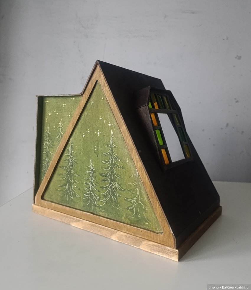 Зелёное — Румбоксы и кукольные интерьеры: фото (фото 7)