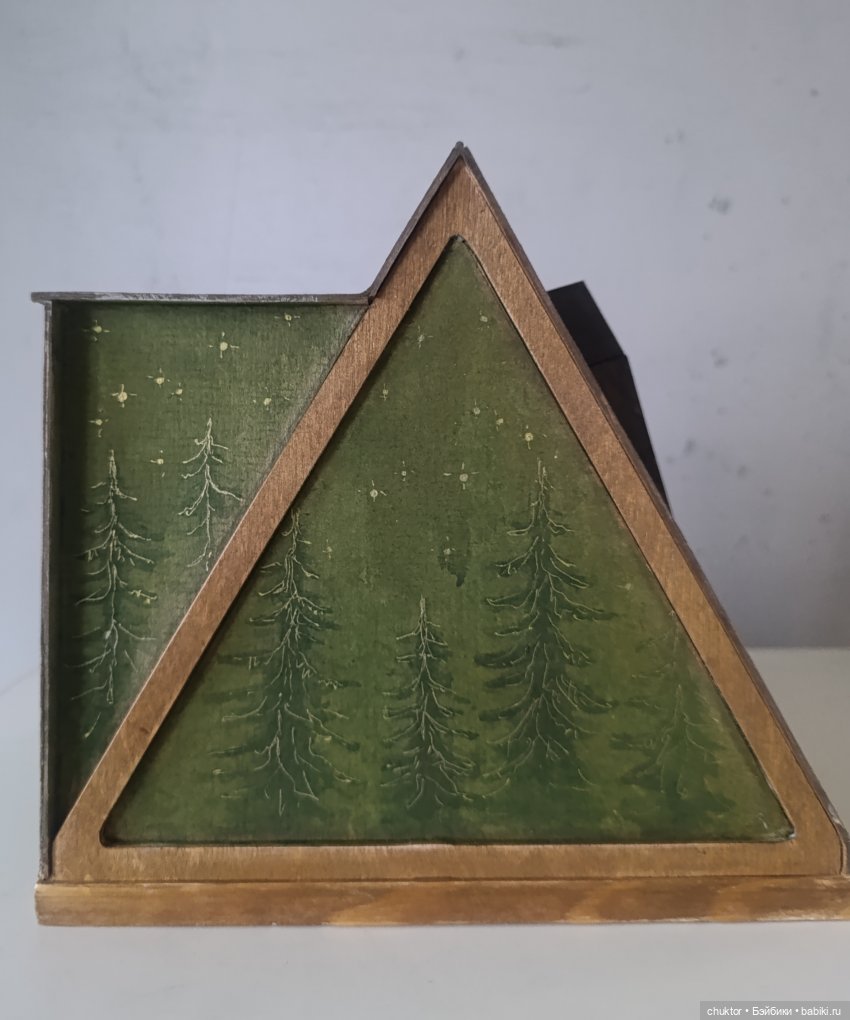 Зелёное — Румбоксы и кукольные интерьеры: фото (фото 5)