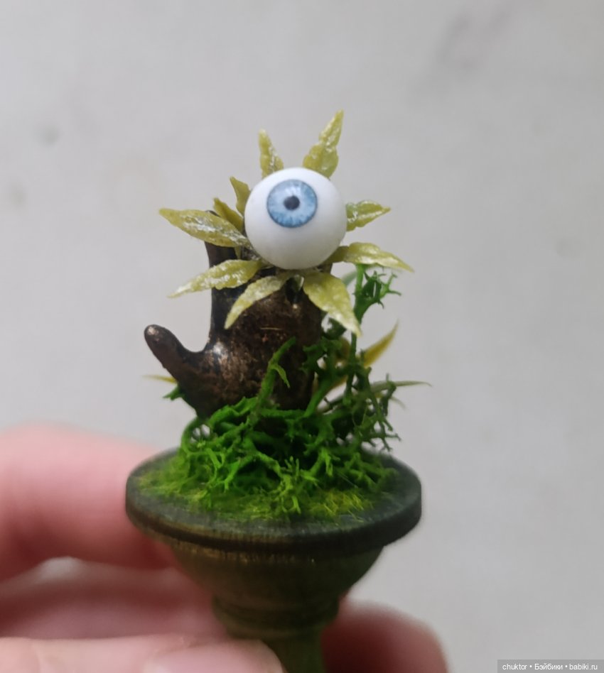 Зелёное — Румбоксы и кукольные интерьеры: фото