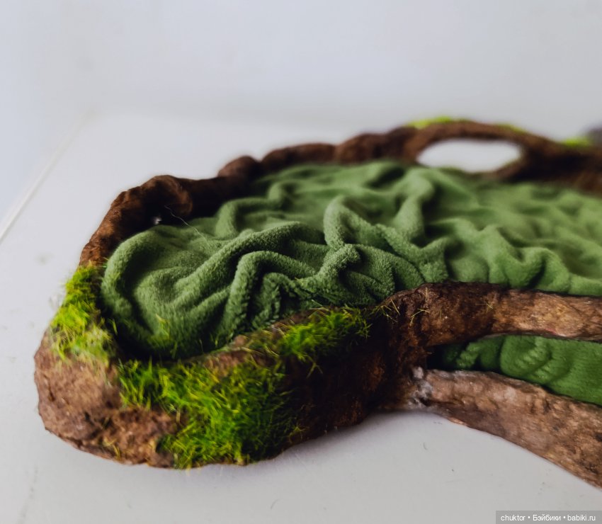 Зелёное — Румбоксы и кукольные интерьеры: фото