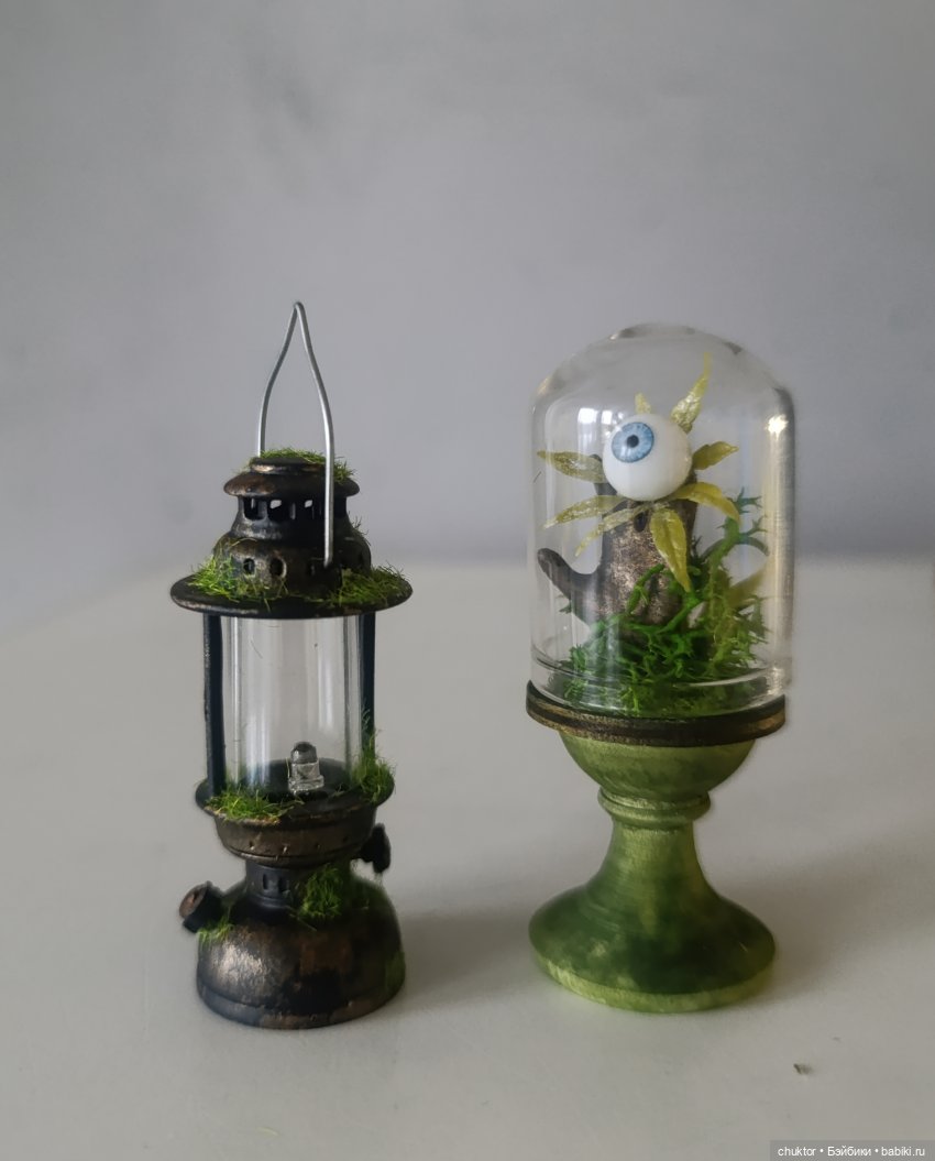 Зелёное — Румбоксы и кукольные интерьеры: фото