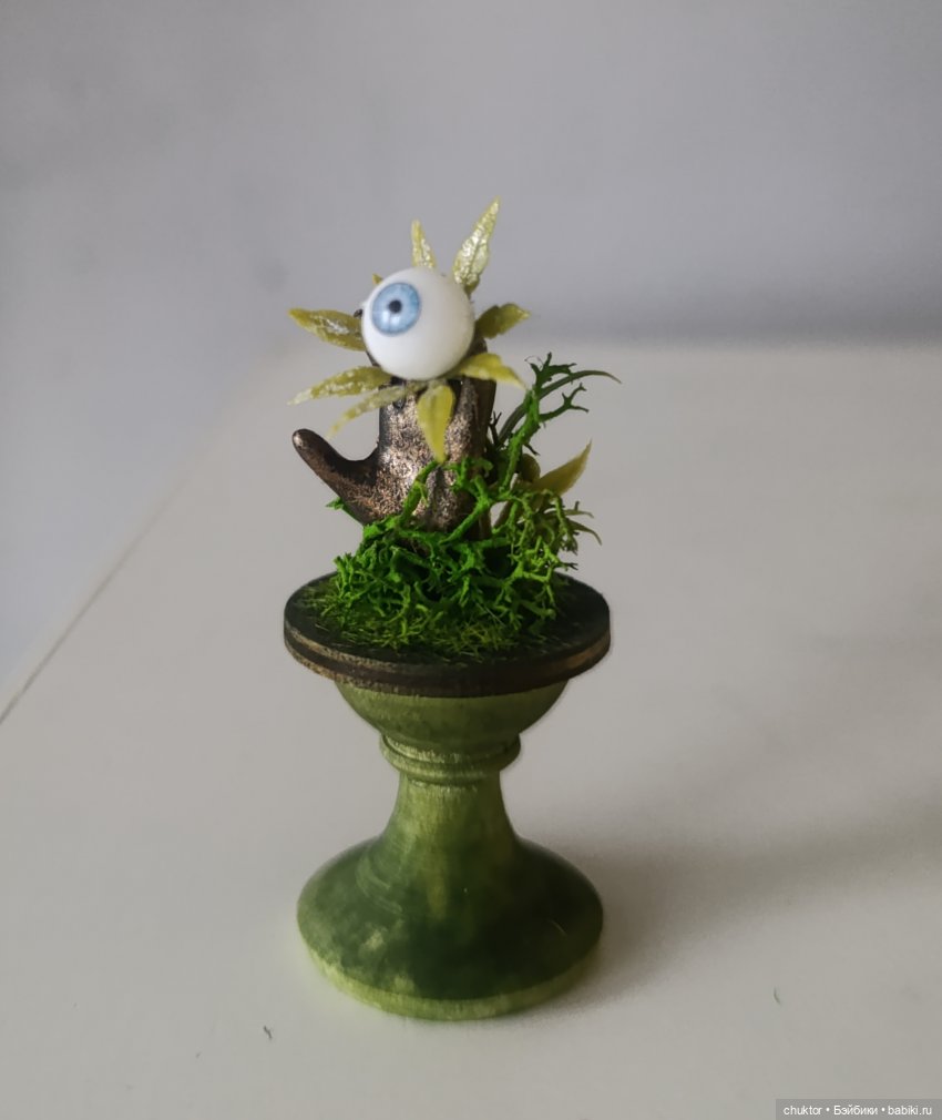 Зелёное — Румбоксы и кукольные интерьеры: фото