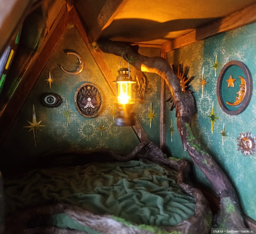 Зелёное — Румбоксы и кукольные интерьеры: фото