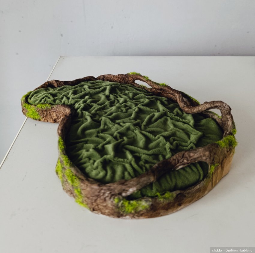 Зелёное — Румбоксы и кукольные интерьеры: фото (фото 10)