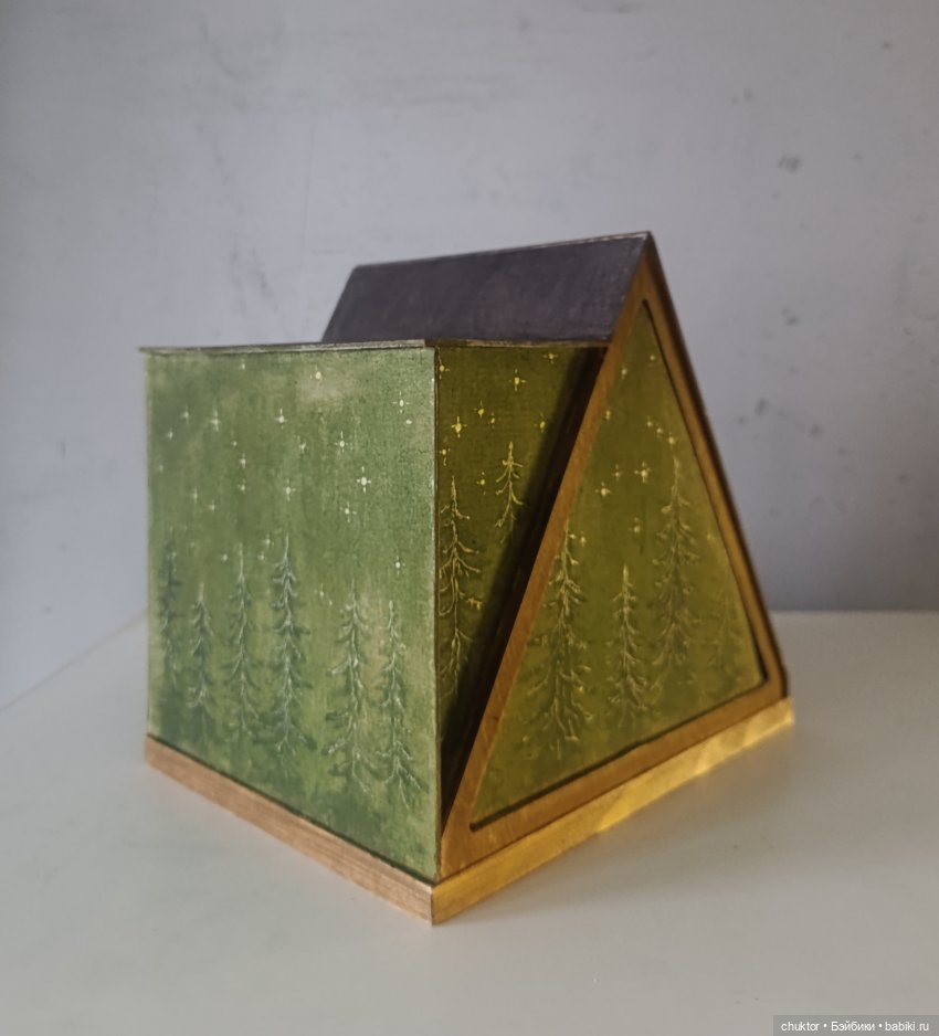 Зелёное — Румбоксы и кукольные интерьеры: фото (фото 4)