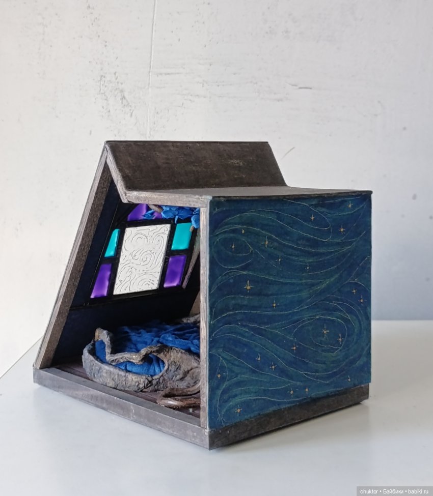 Синее — Румбоксы и кукольные интерьеры: фото (фото 2)