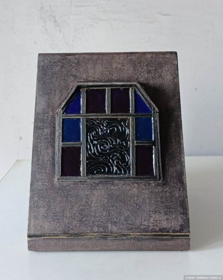 Синее — Румбоксы и кукольные интерьеры: фото (фото 7)