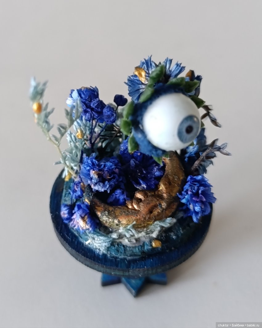 Синее — Румбоксы и кукольные интерьеры: фото