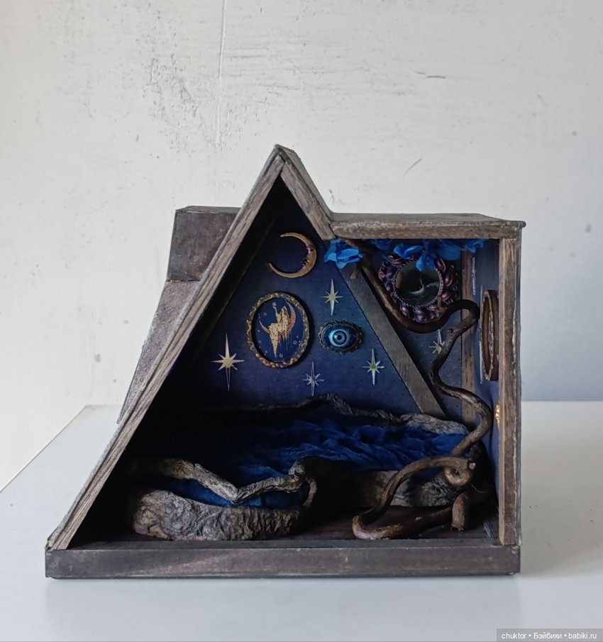 Синее — Румбоксы и кукольные интерьеры: фото