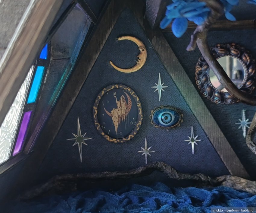 Синее — Румбоксы и кукольные интерьеры: фото