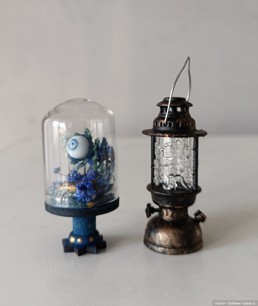 Синее — Румбоксы и кукольные интерьеры: фото