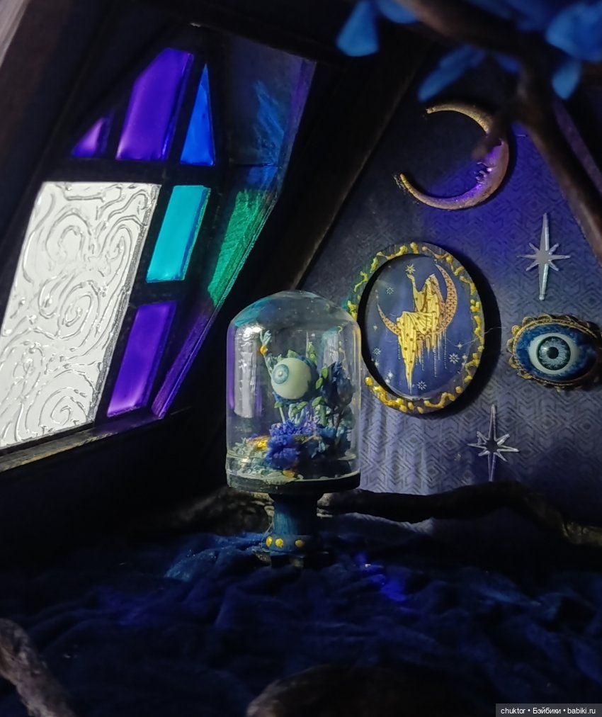 Синее — Румбоксы и кукольные интерьеры: фото