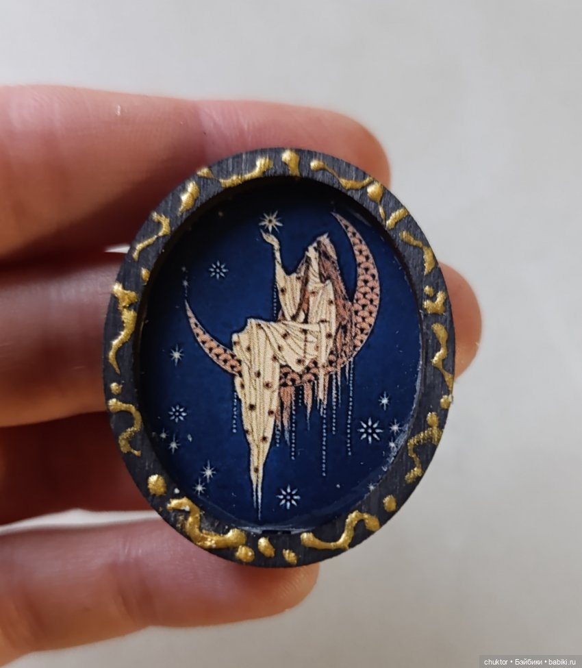 Синее — Румбоксы и кукольные интерьеры: фото