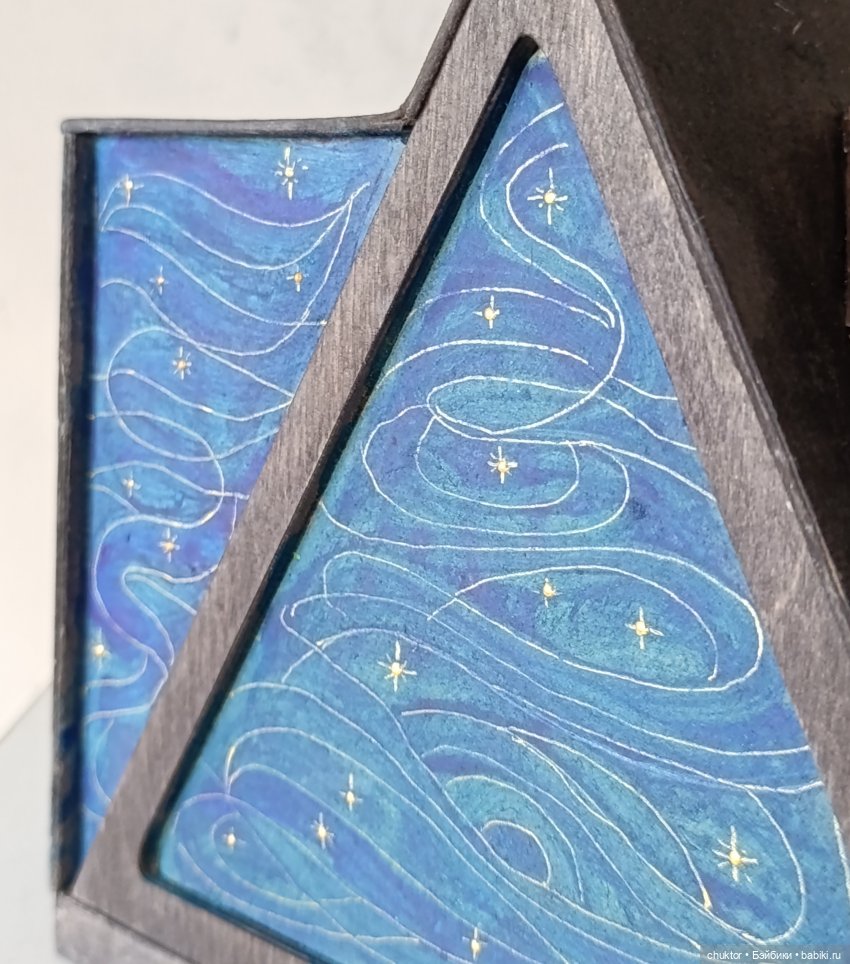 Синее — Румбоксы и кукольные интерьеры: фото (фото 4)