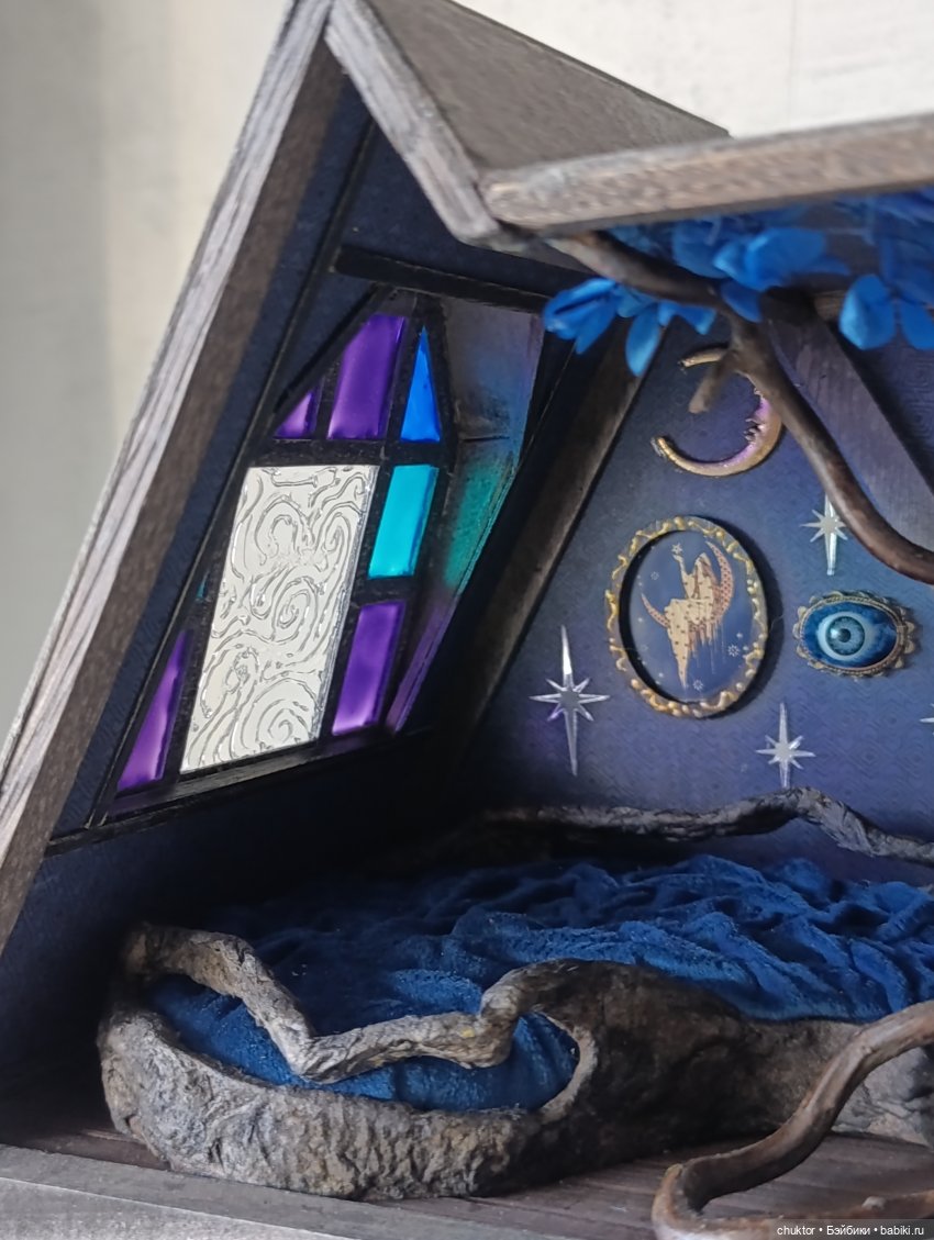 Синее — Румбоксы и кукольные интерьеры: фото