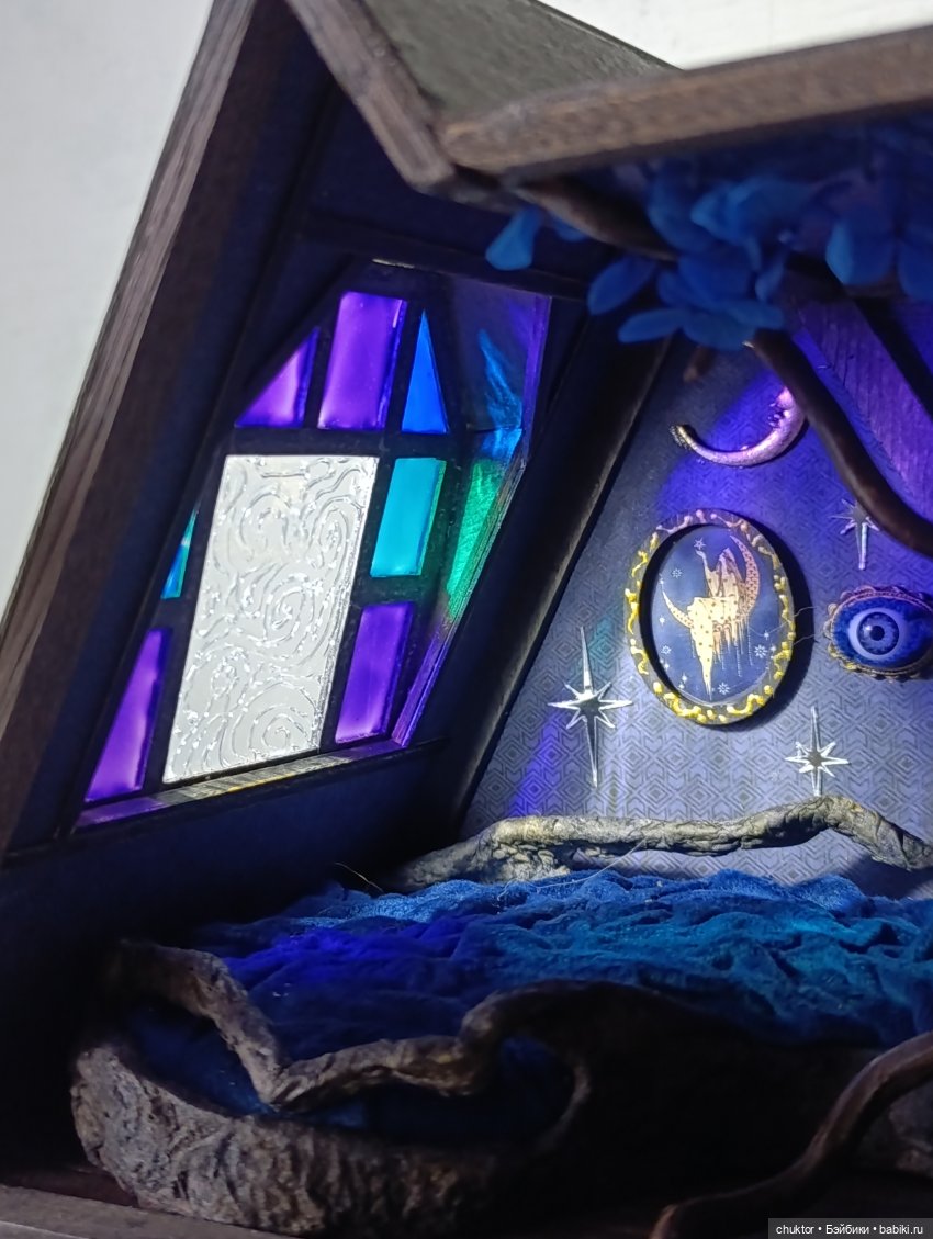 Синее — Румбоксы и кукольные интерьеры: фото