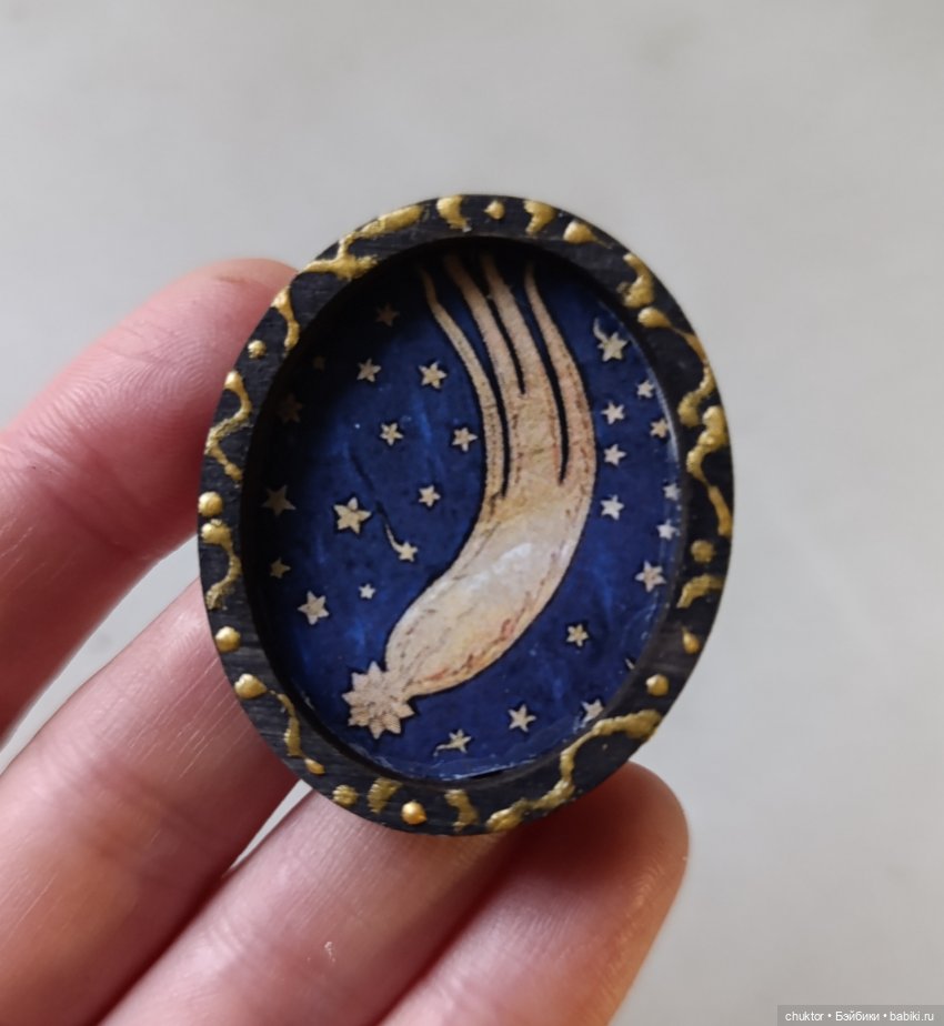 Синее — Румбоксы и кукольные интерьеры: фото