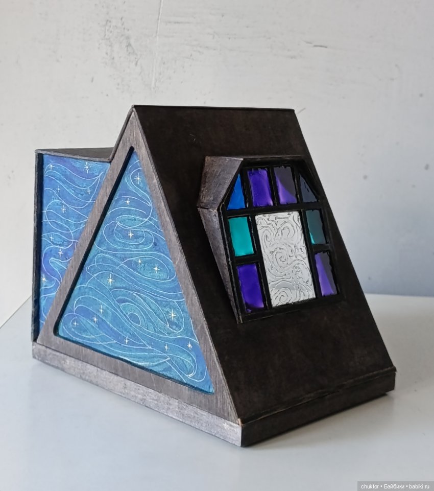 Синее — Румбоксы и кукольные интерьеры: фото (фото 3)