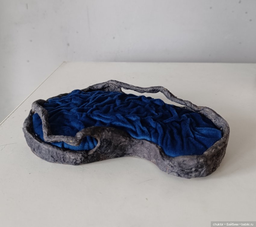 Синее — Румбоксы и кукольные интерьеры: фото (фото 10)