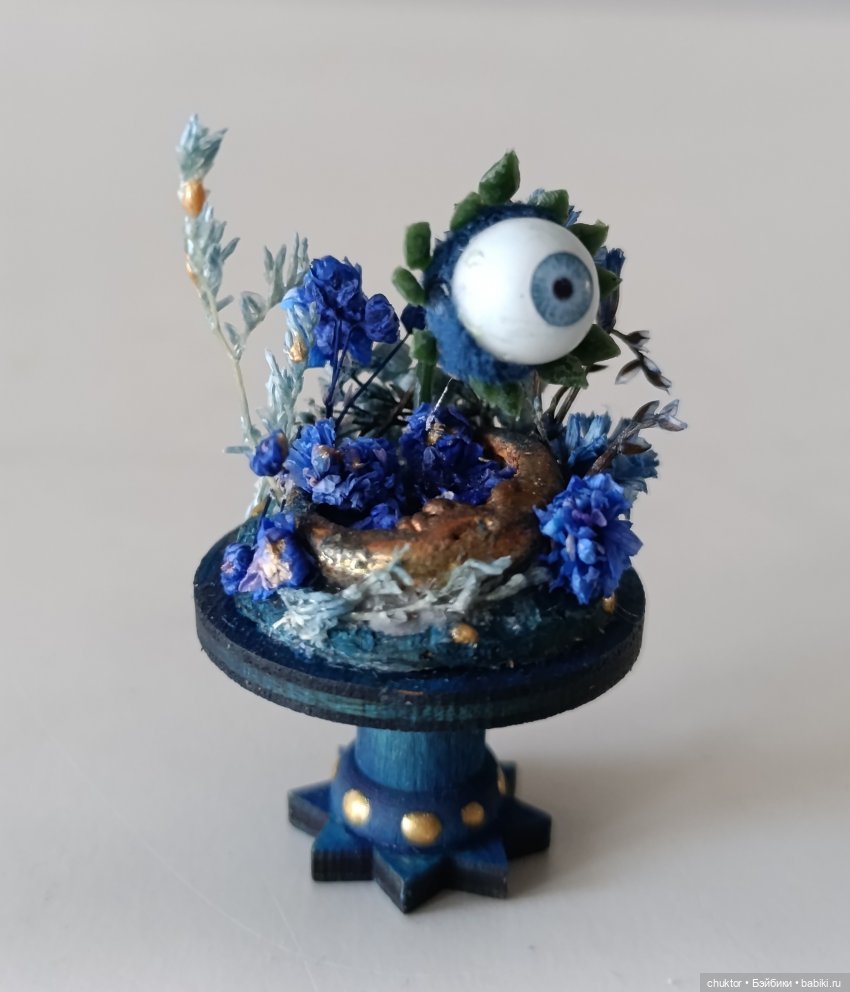 Синее — Румбоксы и кукольные интерьеры: фото