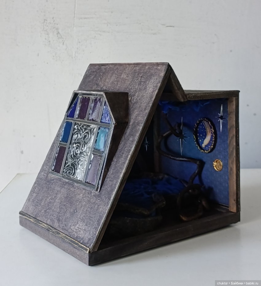 Синее — Румбоксы и кукольные интерьеры: фото (фото 8)