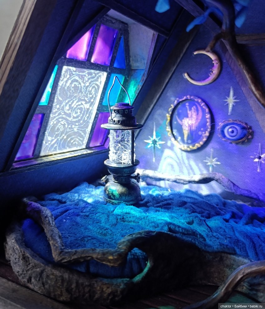 Синее — Румбоксы и кукольные интерьеры: фото