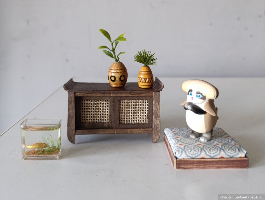 Рыбное — Румбоксы и кукольные интерьеры: фото