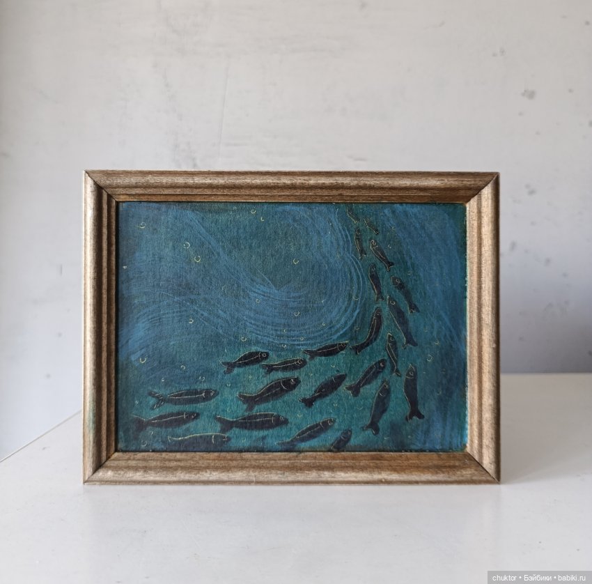 Рыбное — Румбоксы и кукольные интерьеры: фото