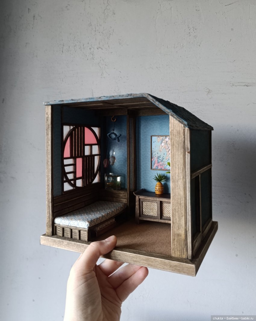 Рыбное — Румбоксы и кукольные интерьеры: фото