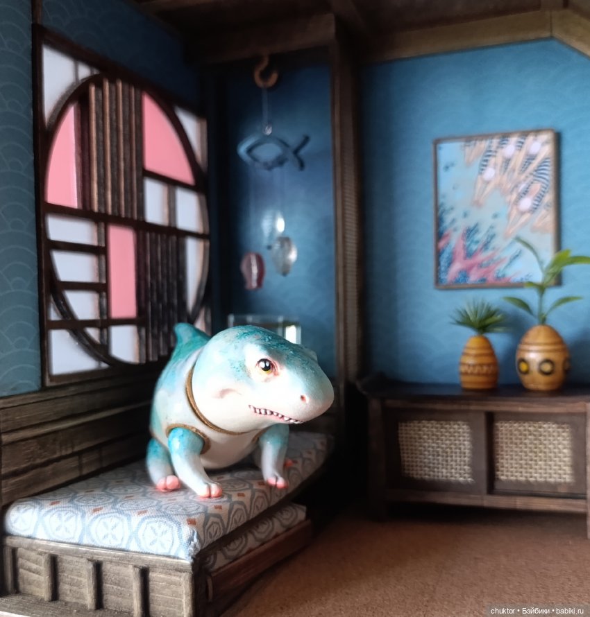 Рыбное — Румбоксы и кукольные интерьеры: фото