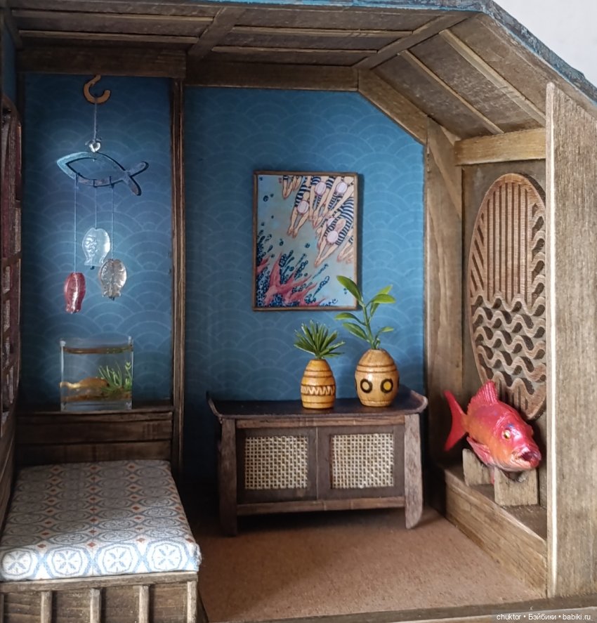 Рыбное — Румбоксы и кукольные интерьеры: фото