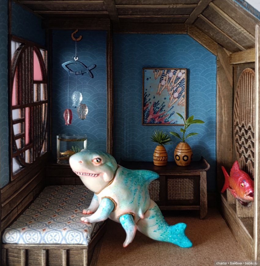 Рыбное — Румбоксы и кукольные интерьеры: фото