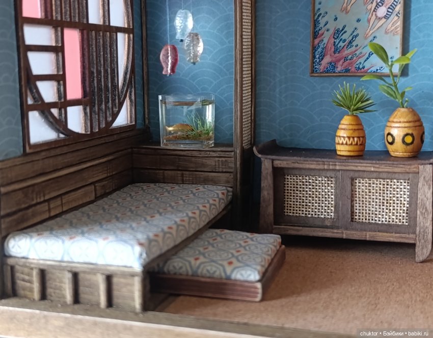 Рыбное — Румбоксы и кукольные интерьеры: фото