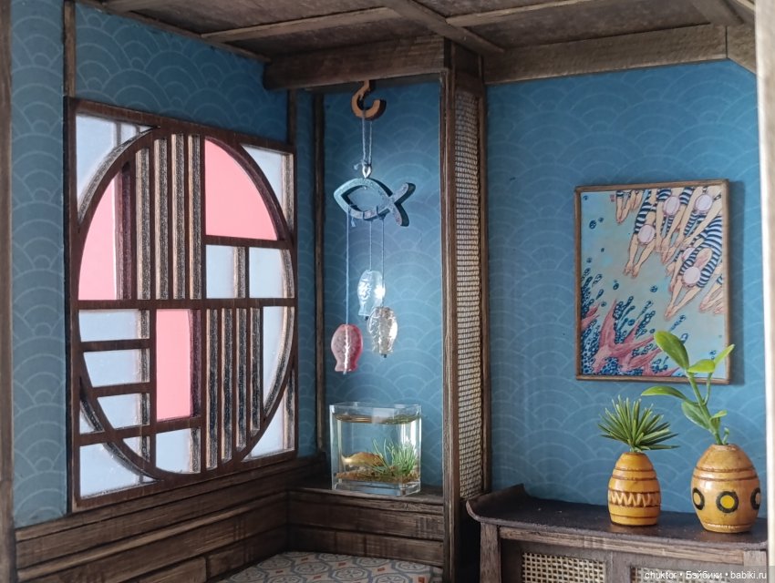 Рыбное — Румбоксы и кукольные интерьеры: фото