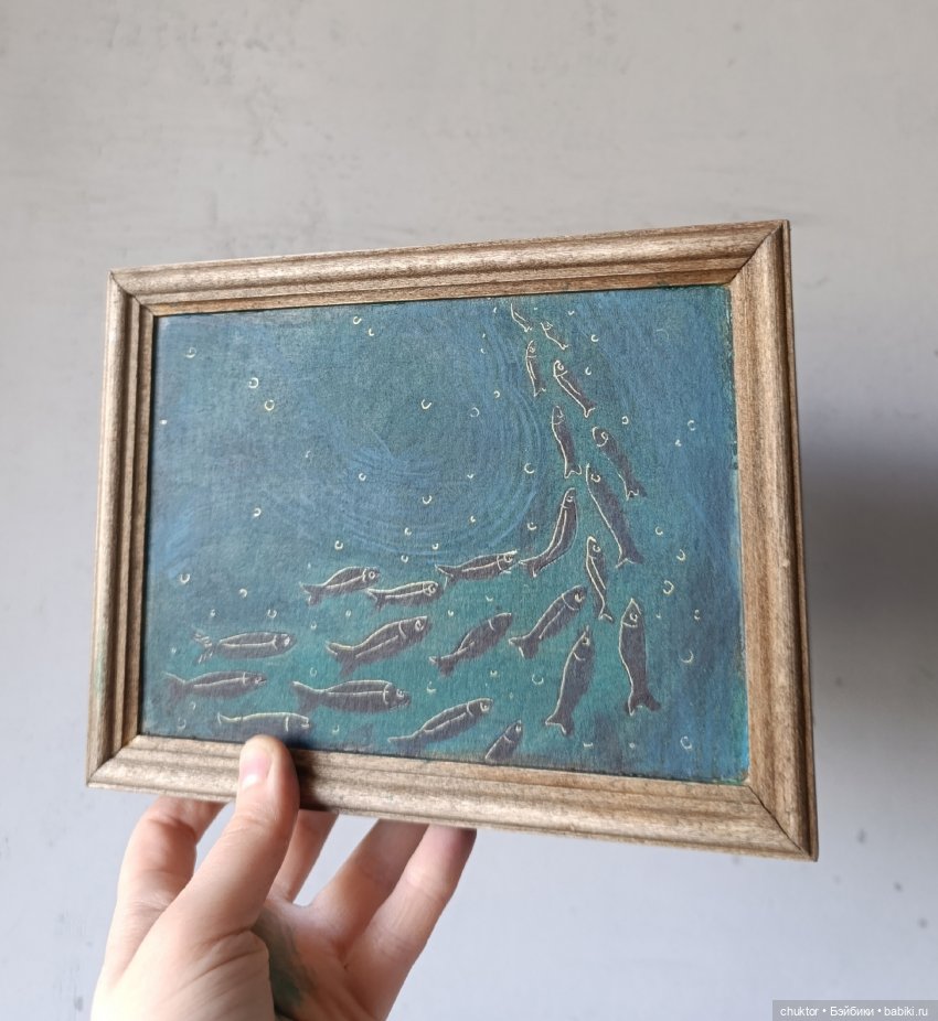 Рыбное — Румбоксы и кукольные интерьеры: фото