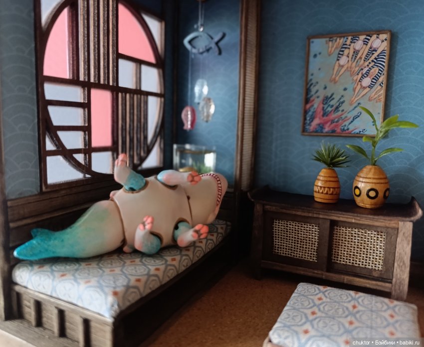 Рыбное — Румбоксы и кукольные интерьеры: фото