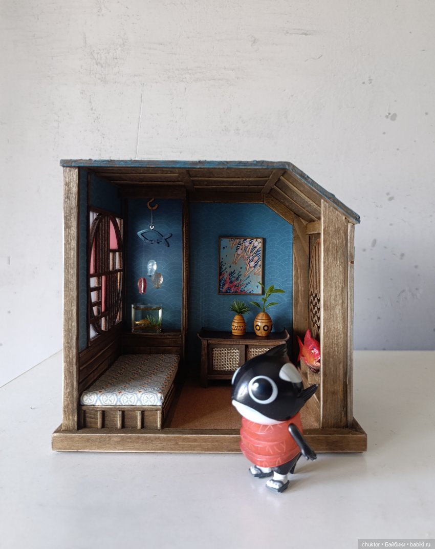 Рыбное — Румбоксы и кукольные интерьеры: фото