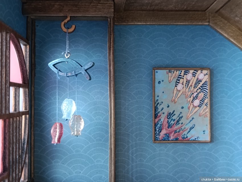 Рыбное — Румбоксы и кукольные интерьеры: фото