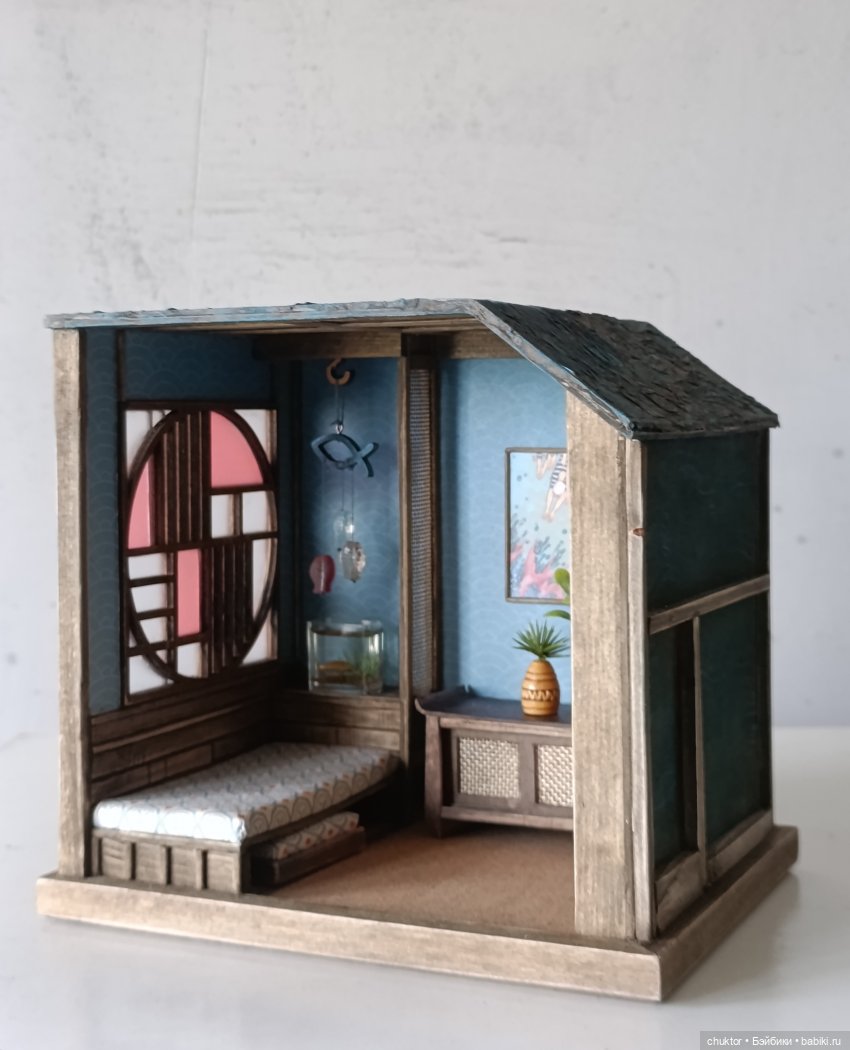 Рыбное — Румбоксы и кукольные интерьеры: фото