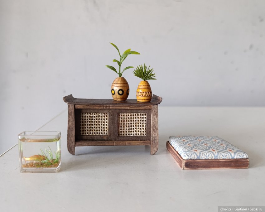 Рыбное — Румбоксы и кукольные интерьеры: фото